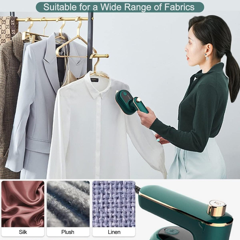 Steam Iron – Powerful Foldable Design With 160° Smooth Glide Performance Jeddah Traders