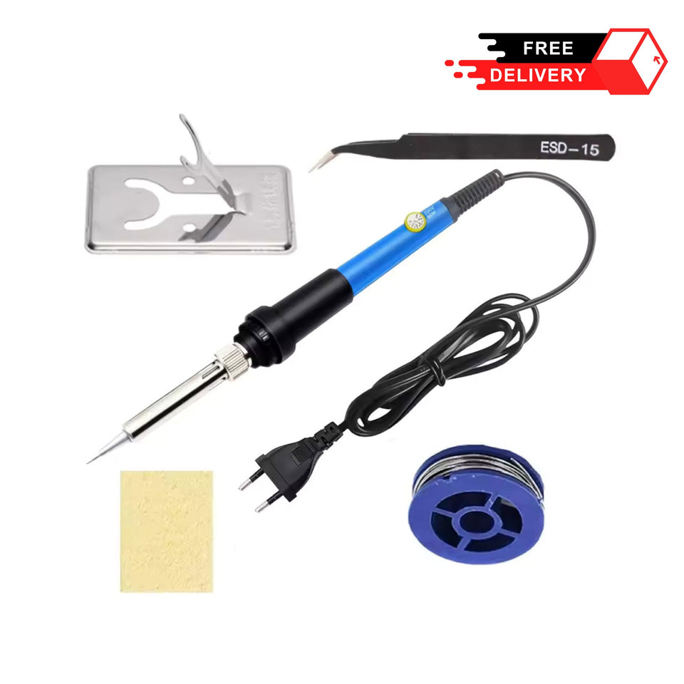 Mini Electric Adjustable Temperature Soldering Iron - 110V Jeddah Traders
