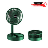 Portable Electric Mini Foldable Telescopic Fan Jeddah Traders