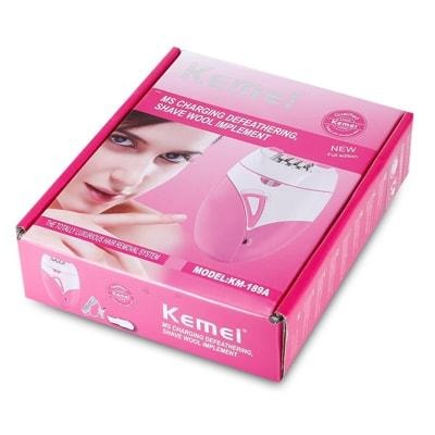 Kemei KM-189A Rechargeable Epilator Jeddah Traders