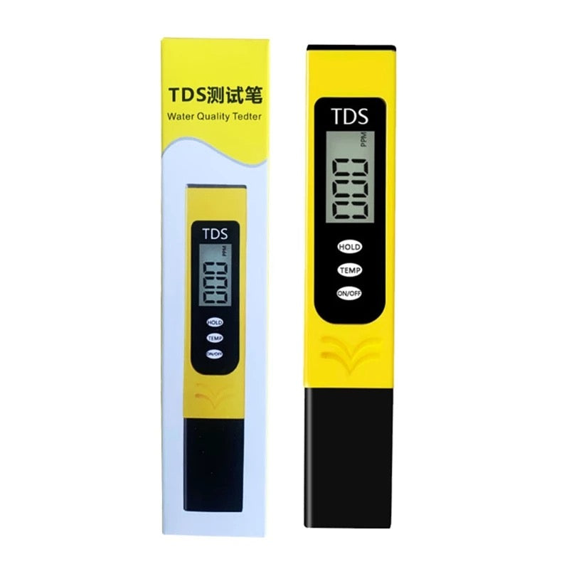 Water Quality Tester TDS Meter - Digital Water Purity Monitor for Drinking Water Jeddah Traders