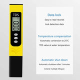 Water Quality Tester TDS Meter - Digital Water Purity Monitor for Drinking Water Jeddah Traders