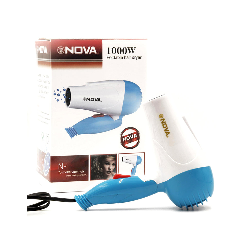 NOVA N-658 Foldable Hair Dryer Jeddah Traders