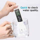 Water Quality Tester TDS Meter - Digital Water Purity Monitor for Drinking Water Jeddah Traders