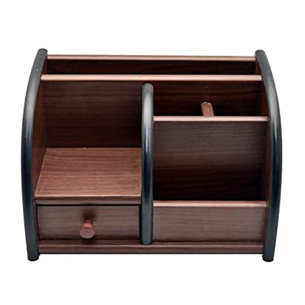 Wooden Pen Stand Jeddah Traders