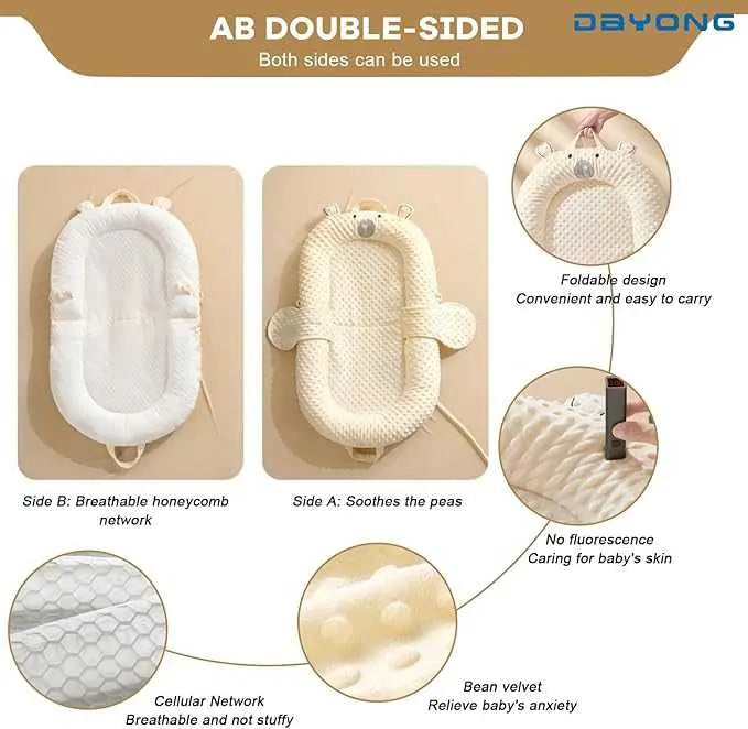 Baby Lounger Baby Sleeping Nest Jeddah Traders