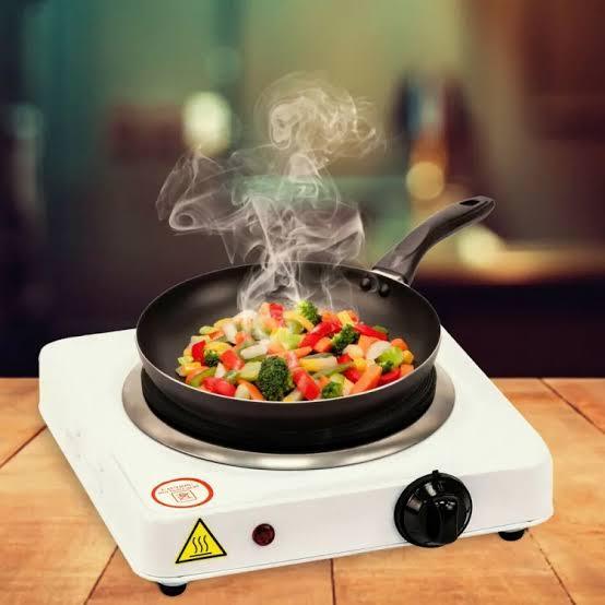 RAF Electric Stove Hot Plate – 1000W Portable Cooking Stove Jeddah Traders