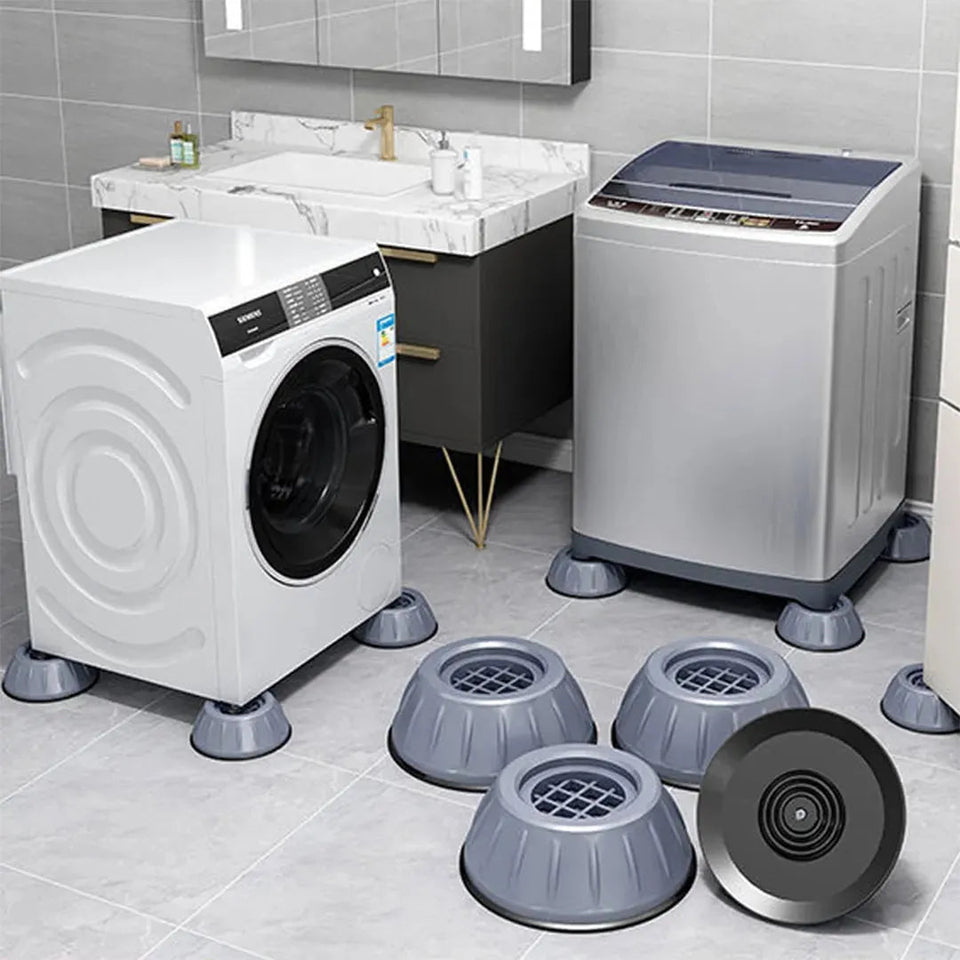 Anti Vibration Washing Machine Feet Pads Jeddah Traders