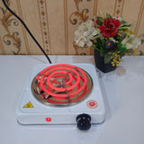 RAF Electric Stove Hot Plate – 1000W Portable Cooking Stove Jeddah Traders