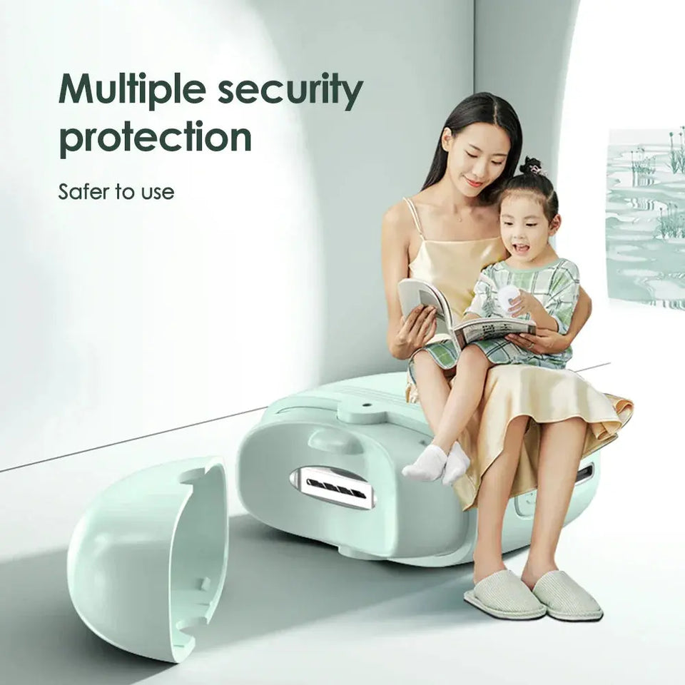 Electric Nail Trimmer – Safe, Painless Nail Grooming | Rechargeable & Quiet Jeddah Traders