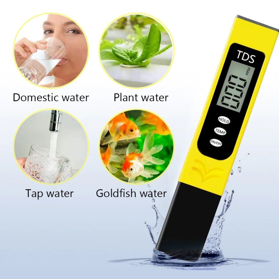 Water Quality Tester TDS Meter - Digital Water Purity Monitor for Drinking Water Jeddah Traders