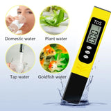 Water Quality Tester TDS Meter - Digital Water Purity Monitor for Drinking Water Jeddah Traders