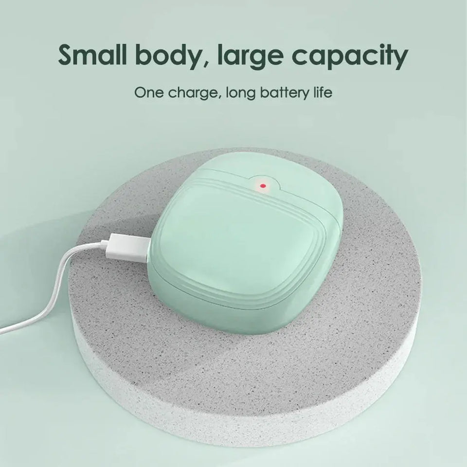 Electric Nail Trimmer – Safe, Painless Nail Grooming | Rechargeable & Quiet Jeddah Traders