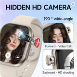 4G AMOLED Hidden Camera Watch Jeddah Traders