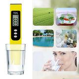 Water Quality Tester TDS Meter - Digital Water Purity Monitor for Drinking Water Jeddah Traders