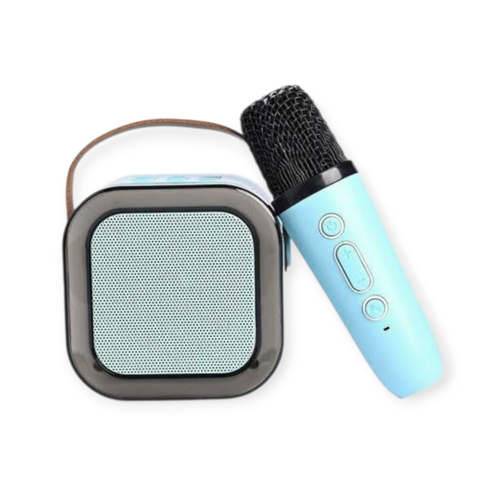 K12 Portable Bluetooth Speaker with Wireless Mic Jeddah Traders