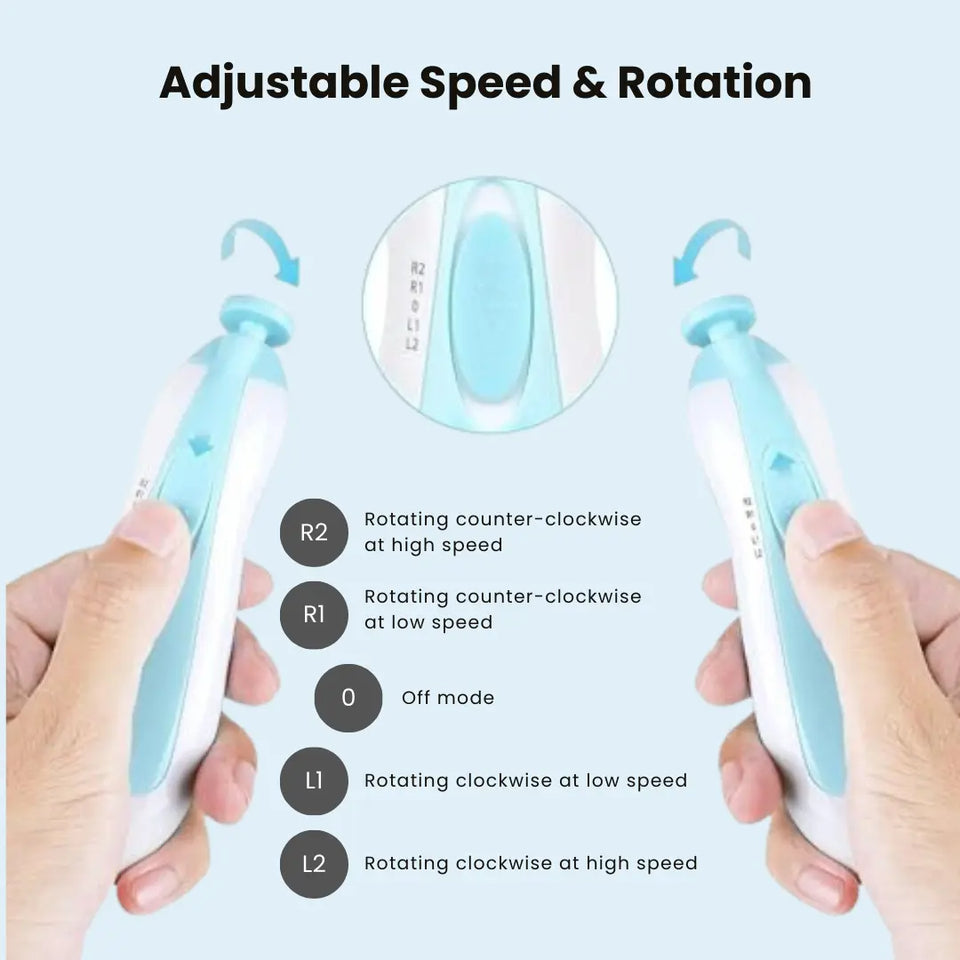Baby Nail Trimmer Jeddah Traders