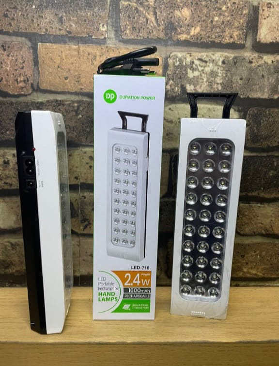 DP LED-716 LED Rechargeable Light Jeddah Traders