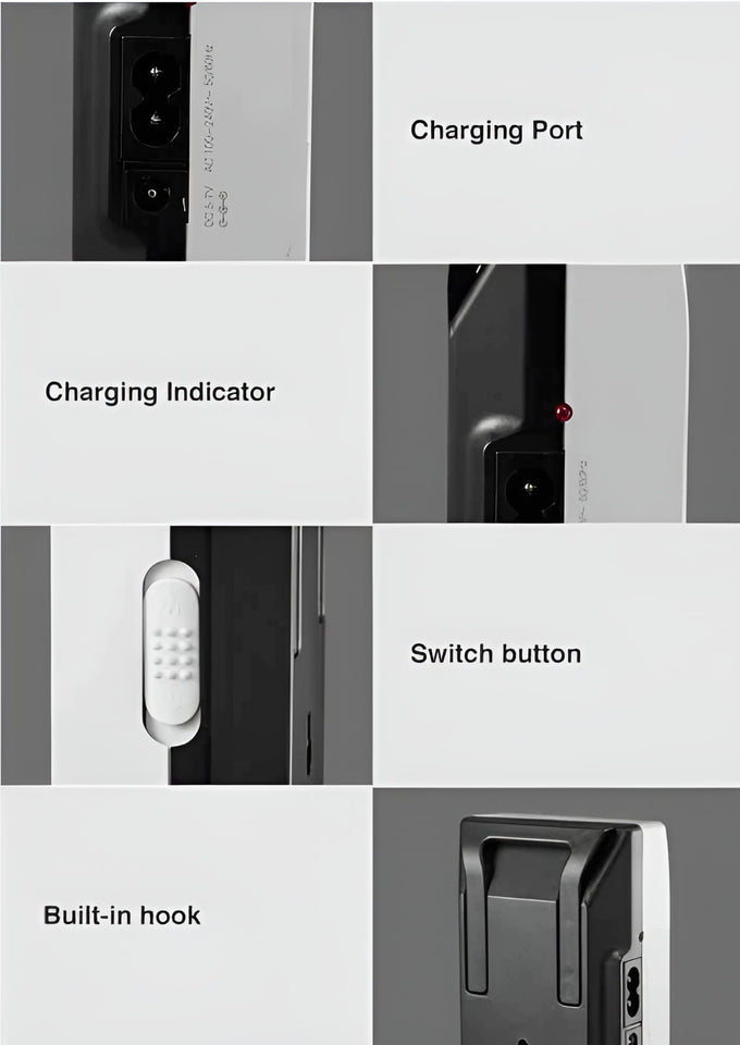 DP LED-716 LED Rechargeable Light Jeddah Traders
