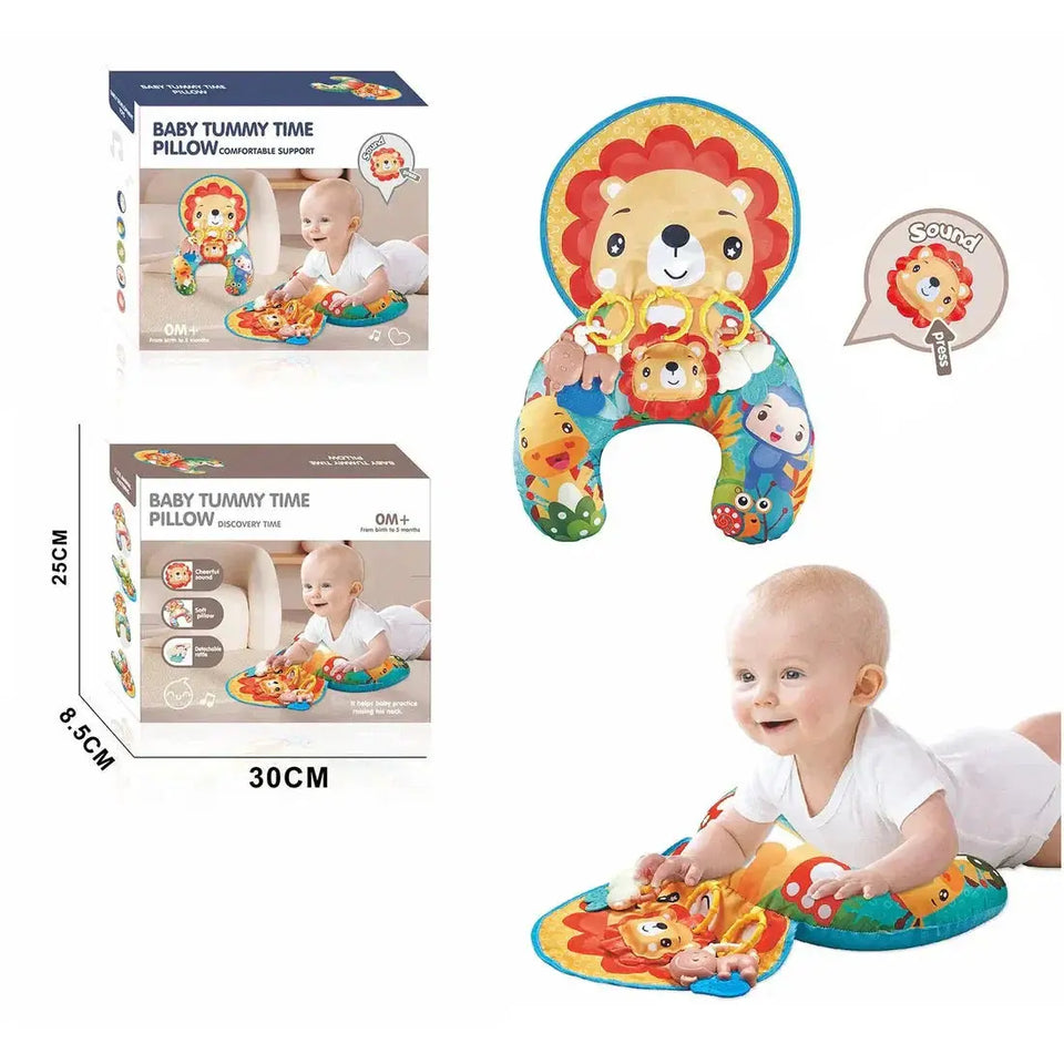 Cartoon Baby Pillow Jeddah Traders