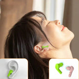 Crystal Wireless Earphones - Transparent Air 33 Jeddah Traders