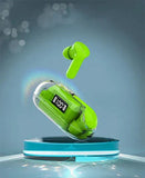 Crystal Wireless Earphones - Transparent Air 33 Jeddah Traders