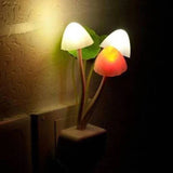 2Pcs Sensor LED Mushroom Night Light Jeddah Traders