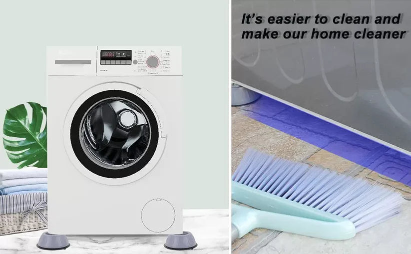 Anti Vibration Washing Machine Feet Pads Jeddah Traders