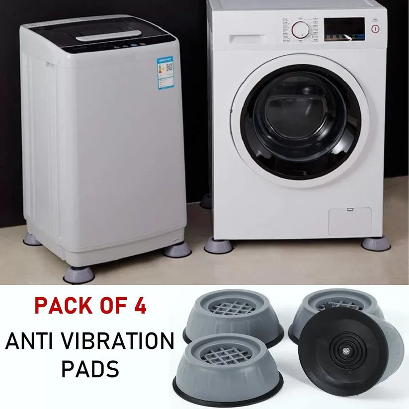 Anti Vibration Washing Machine Feet Pads Jeddah Traders