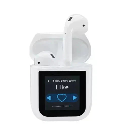 Smart LED Display Earbuds Jeddah Traders