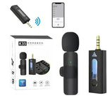 Smart Wireless Lavalier Microphone Jeddah Traders
